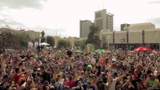 Tel Aviv Street Party Biggest Harlem Shake in the World! Over 70K People