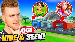 OG FORTNITE HIDE \& SEEK!