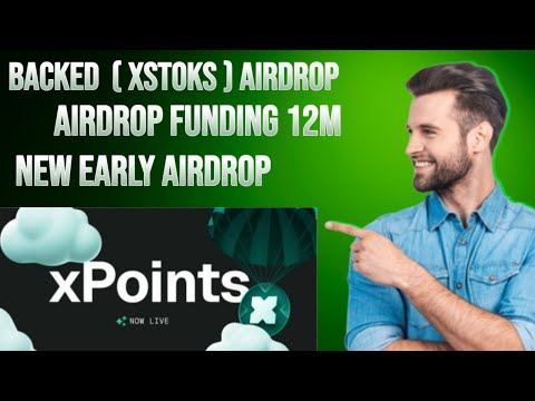 Xpoint31 Program Backed xStocks Airdrop l xpoint program is Live l Free Early Airdrop l ...