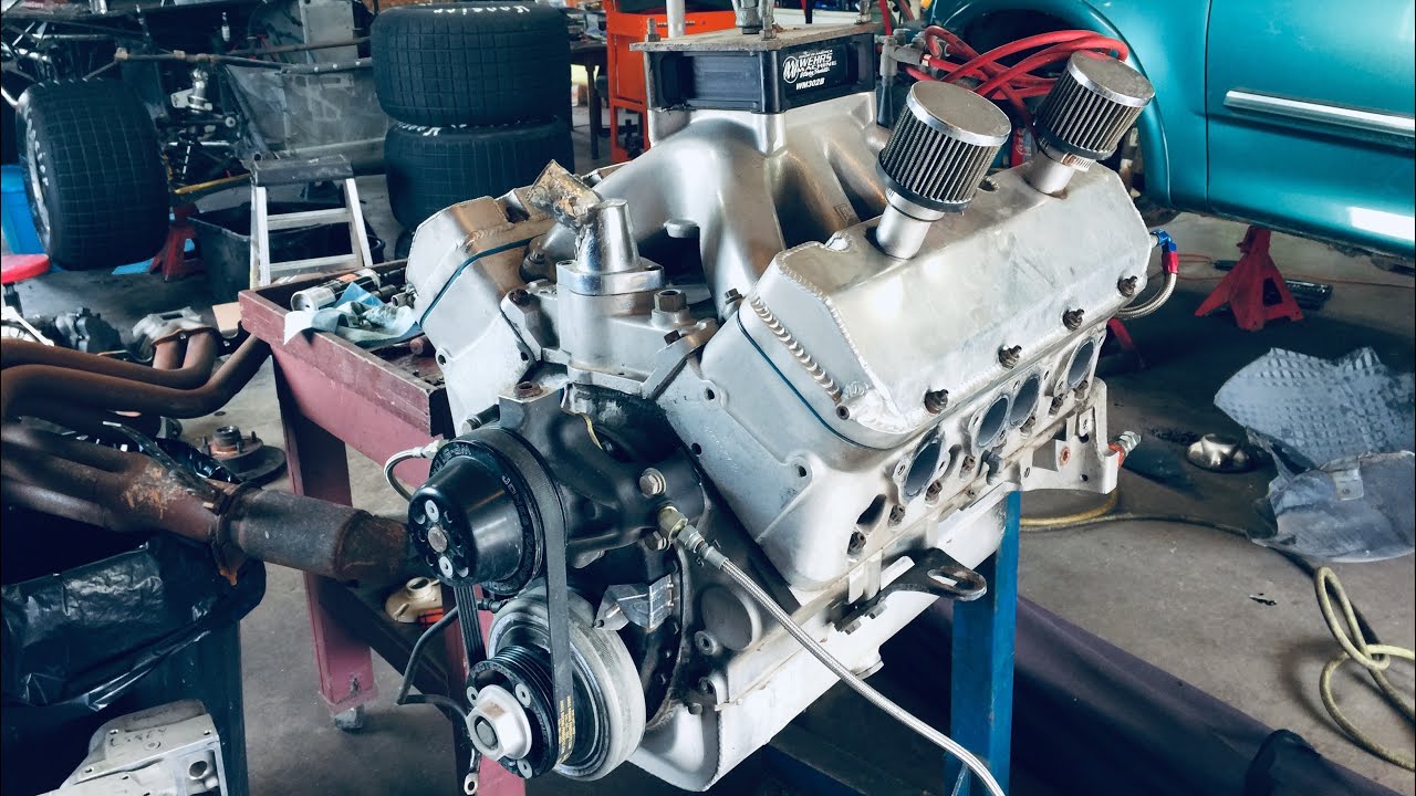 MMCG gets new build (18* degree dart little m) 800 HP N/A..... YouTube