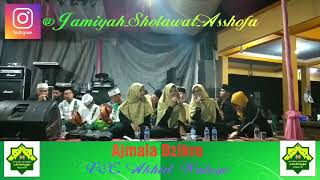 Sholawat Ajmala Dzikro Versi Seni Hadrah Asshofa Jambi