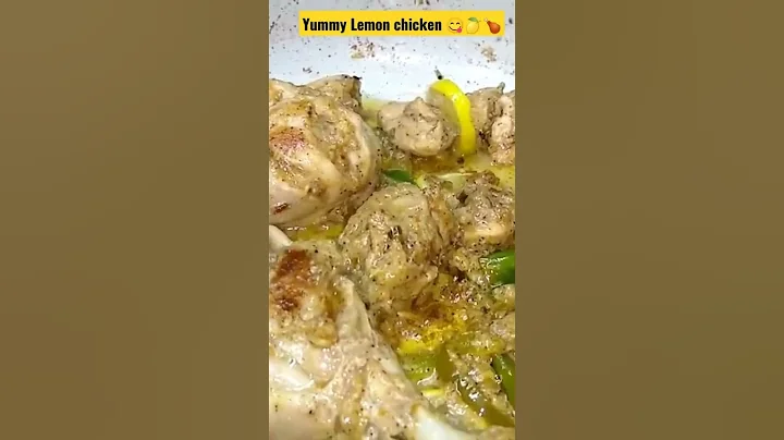 Yummy Lemon chicken😋 #shorts #chicken #lemon #recipes - DayDayNews