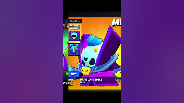 Dark Lord Spike Is Best Here 🌵 😌. #shorts #brawlstars