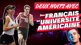 DEUX FRANÇAIS EN UNIVERSITÉ AMÉRICAINE !!