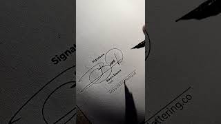 Name: BUSRA DEMIR | Signature Design