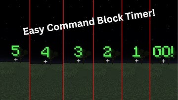 How to Make a Timer in Minecraft Using Command Blocks