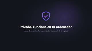 Dictado por voz en cualquier app, 5 veces más rápido (gratis, sin conexión) screenshot 3