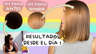 Aclara / Decolora tu cabello natural ! FACIL Y RAPIDO