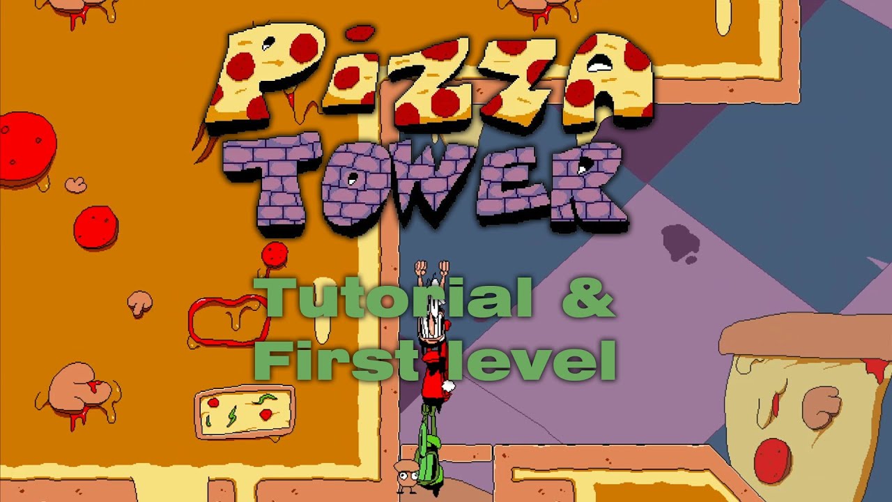 i had a dream about me playing Pizza Tower on Mobile full game, I was  hunting for the Let's Make This Quick achievement so I speedran John  Gutter, after I got that