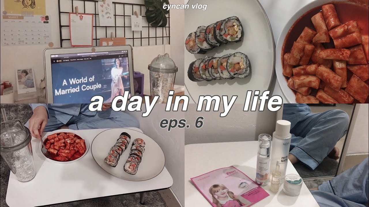 A DAY IN MY LIFE : Anak Kost ver. Eps.6 | Cyn can Vlog