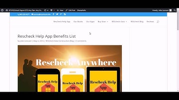 Rescheck Help App Benefits