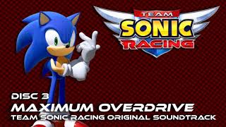 3-37. Team Ultimate: Metal Sonic - TEAM SONIC RACING OST: MAXIMUM OVERDRIVE