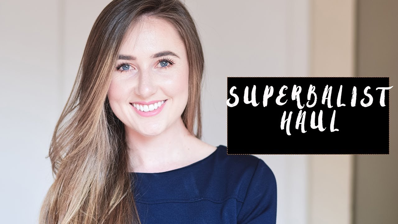 SUPERBALIST HAUL AND TRY-ON | ARUM LILEA