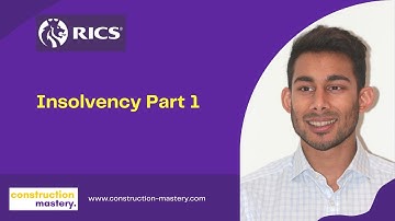 RICS APC - Accounting Principles and Procedures - Insolvency Part 1
