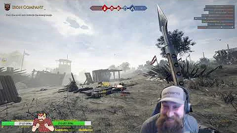 Mordhau Legendary Jav Throw!