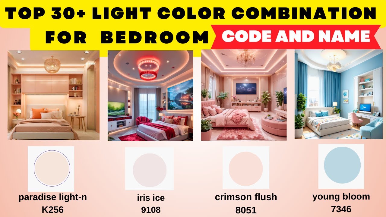 Top 30+ Asian Paints Light Colour Combination For Interior|Asian Paint ...