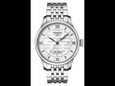 티쏘 르로끌 오토메틱 리뷰 T0064071103301 T006.407.11.033.01 시계 Tissot Double Happiness