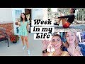 WEEKLY VLOG | MY SUMMER FITNESS SCHEDULE + OUTDOOR WORKOUT