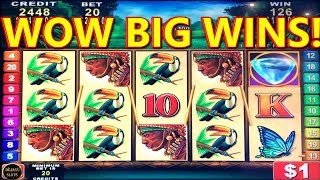 OMG JUST WATCH THIS! AMAZING WINS ON AFRICAN DIAMOND HIGH LIMIT SLOT MACHINE screenshot 5