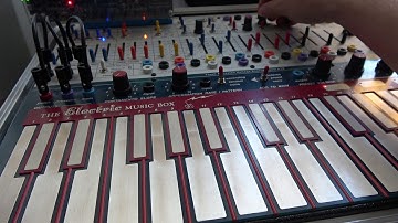BUCHLA EASEL MK II + Iprogram card TESTS