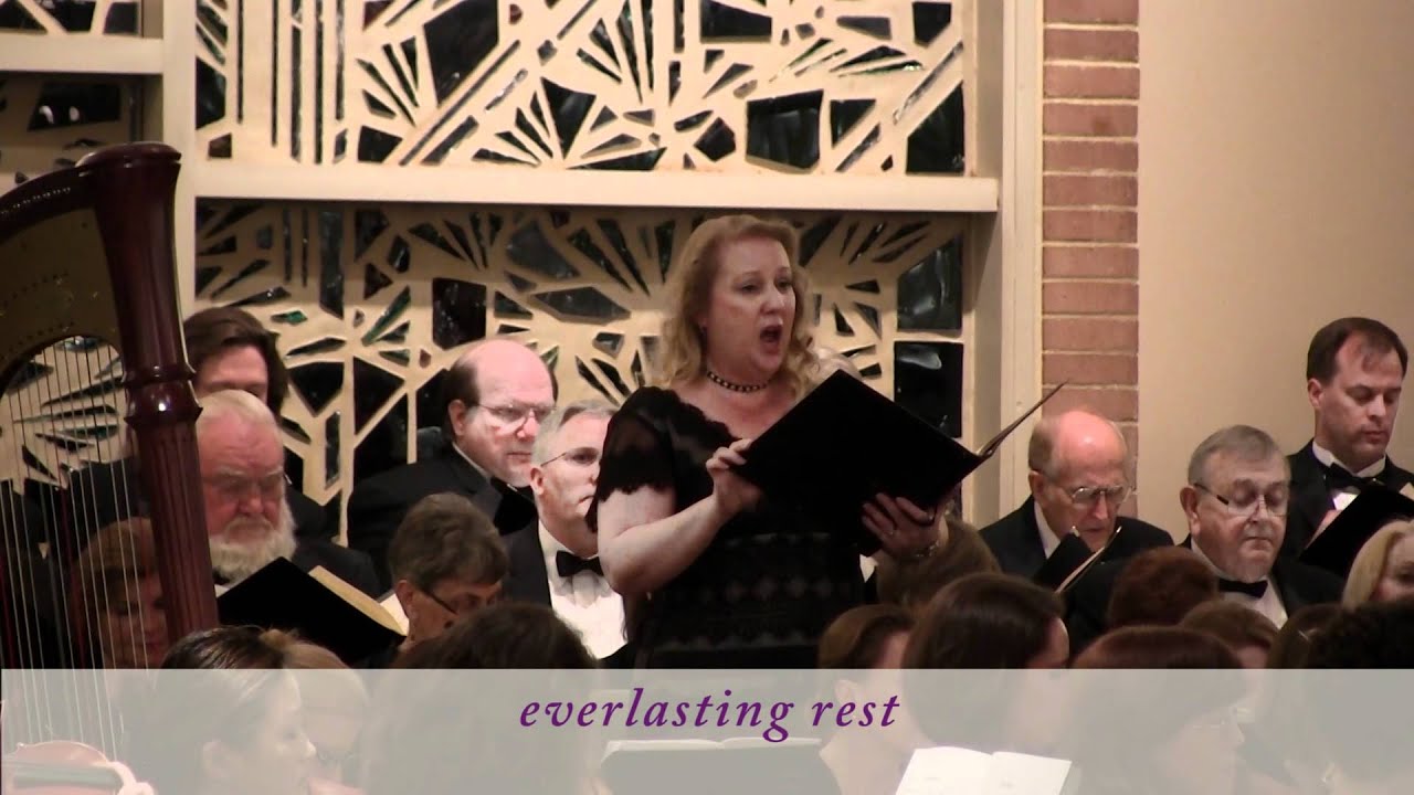 Rutter Requiem - No. 3 Pie Jesu - YouTube