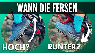 ⚠️ Fersen runter? | Essenzielle MTB-Fahrtechnik Grundlagen #roxybike