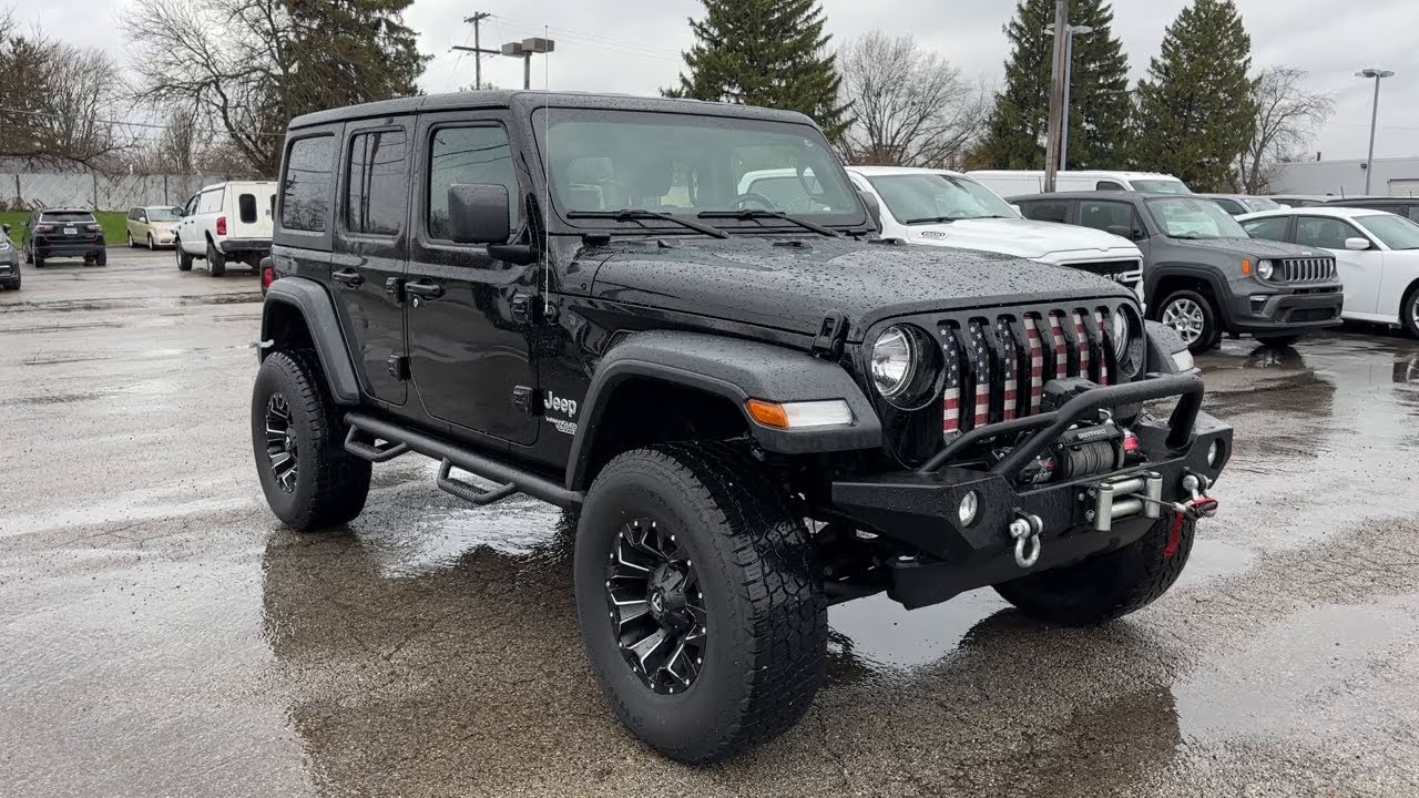 2018 Jeep Wrangler Columbus, Whitehall, Dublin, Hilliard, Delaware, OH