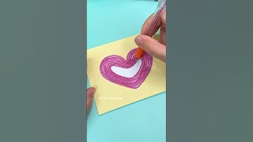 ✨Creative Art Craft with Yarn #shorts #craft #creative