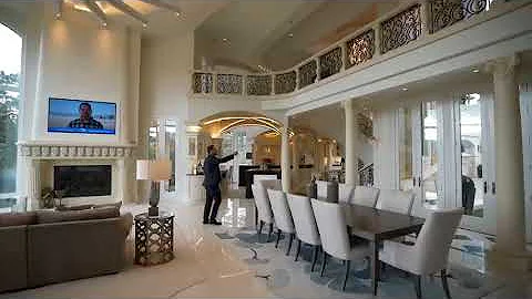 Inside $ a $ $25,900,000 $ Fully $ OFF $ GRID $ Utah Mega Mansion