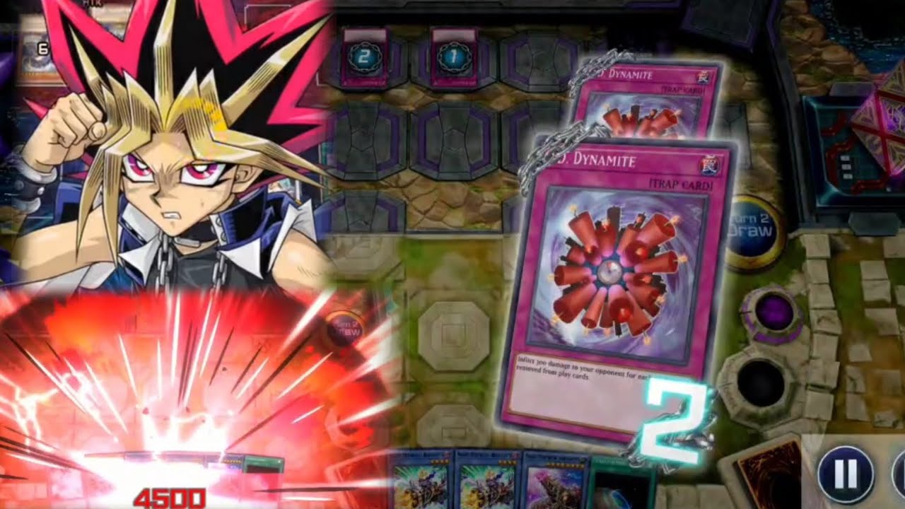 D.D. DYNAMITE [Yu-Gi-Oh MASTER DUEL] - YouTube