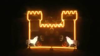 halloween synchronized 1100 pixels haunted castle display with xlight 2016