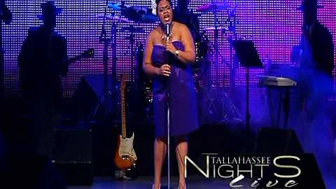 JESSICA DICKEY PERFORMS "BLUES IN THE NIGHT" AT TA...