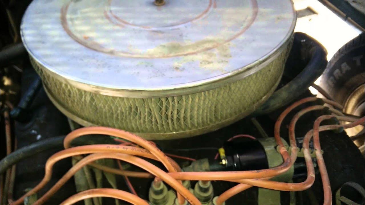 Pertronix ignitor install 70s dodge 318 YouTube