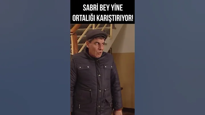 Kapıcı Cafer Sinirden Çıldırıyor! #shorts