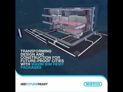 Wavin BIM Revit
