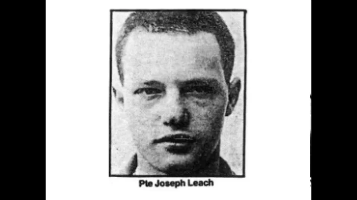 Joseph Leach and the IRA 4 6 1987