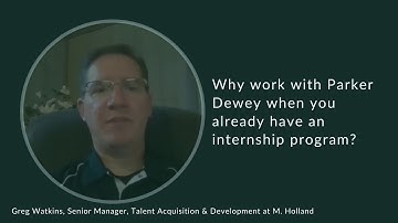 Why Partner With Parker Dewey: Thoughts from Greg Watkins