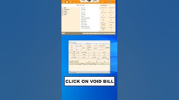 How to Void Restaurant Bill | #shorts #trending #viralvideo #ids #fnb  #hotel #viralshorts #explore