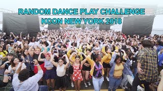 [EAST2WEST] BIGGEST KPOP RANDOM DANCE PLAY (KCON NEW YORK 2018) PART 1