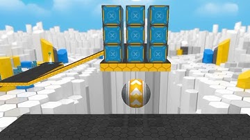 🎯⚽ GYRO BALLS - All Levels NEW UPDATE Gameplay Android iOS #1 GyroSphere Trials