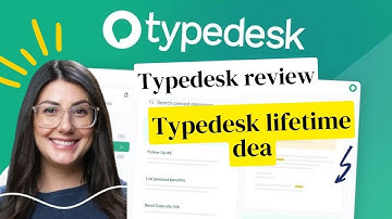 Typedesk lifetime deal [$69] | Typedesk review on Appsumo