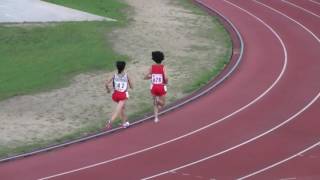 20160716大体大第4回中長距離競技会女子1500ｍ1組