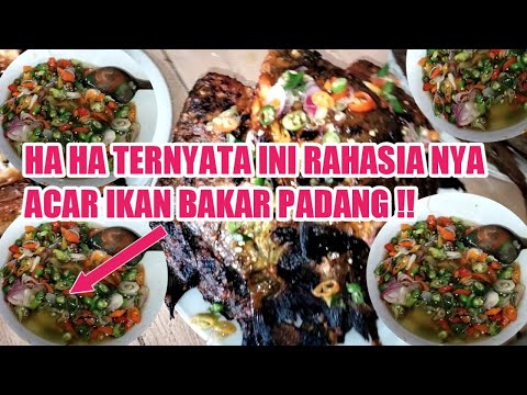 Resep Acar Ikan Bakar Padang