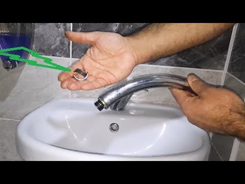 Kırılan Hareketli Mutfak, Banyo, Lavabo Batarya Başlığı Nasıl Tamir Edilir