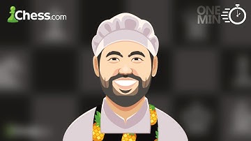 1 Minute Bullet Chess Vs. Grillmaster Bot As Black! (BBQ Bots) #chess #chesscom #bots