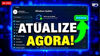Atualização URGENTE no Windows 11 (25H2/24H2) e W10!🚨
