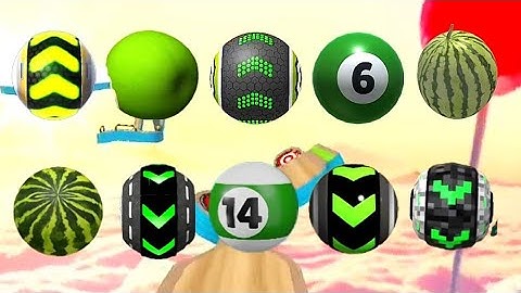 Going Balls VS Rollance Balls Action Ball Games New Race 👌 Part 67| Android/IOS Games 