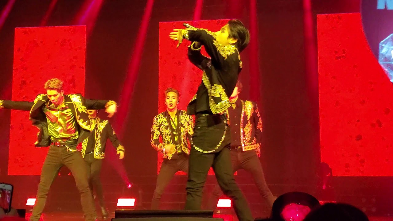 190806 MONSTA X WE ARE HERE TOUR IN CHICAGO- Shoot Out