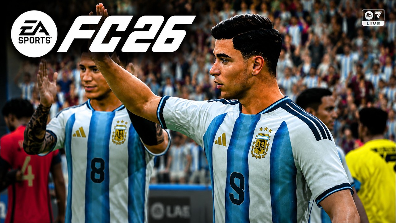 FC 26 - ARGENTINA VS SWITZERLAND - THE WORLD'S GAME FULL MACTH