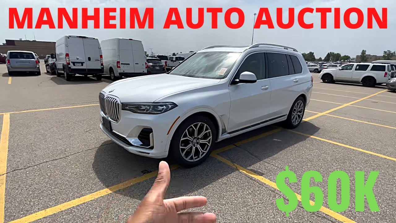 TEST DRIVING A 2021 BMW X7 AT MANHEIM AUTO AUCTION CAR REVIEW IS IT